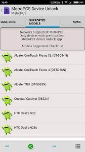 Before ordering this service, please read! Metropcs Unlock For Android Apk Download