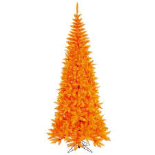 $21.99 (save 19%) 50 t5 amber led christmas tree lights, 6 spacing. Orange Christmas Trees At Lowes Com