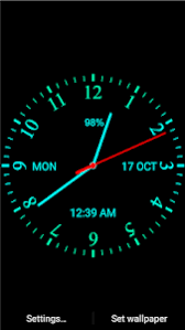 Analog paris #1 for 100 weeks, overall, korea. Download Analog Clock Live Wallpaper Apk Apkfun Com