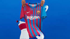 Jun 18, 2021 · the footy headlines portal, specialised in kit releases, has captured images of what barca's shirt in home games in the champions league will look like. Barcelona 2021 22 Kit New Home And Away Jersey Styles Release Dates Goal Com
