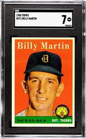 1958 Topps #174 Athletics Checklist VG-VGEX Billy Martin Boudreau A6886