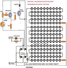 Solar pathway light circuit with constant voltage. Diagram 120v Led Night Light Circuit Diagram Full Version Hd Quality Circuit Diagram Venndiagramcreator Popup Galerie Fr