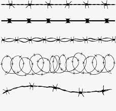 5 Wire Vector Material Iron Wire Danger Barbed Wire Png And Vector Barbed Wire Tattoos Barbed Wire Art Barbed Wire Drawing