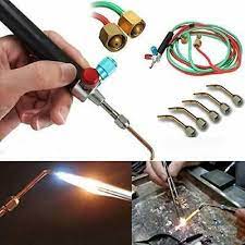 Ebay Advertisement Jewelry Micro Mini Gas Little Torch Welding Soldering With 5 Tips Welding Projects Welding Welding Tools