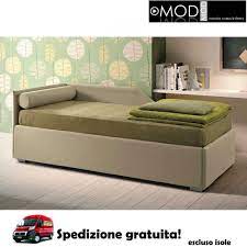 Scegli la consegna gratis per riparmiare di più. Moda Casa Interni Divano Letto Imbottito Una Piazza Sandy Dormeuse