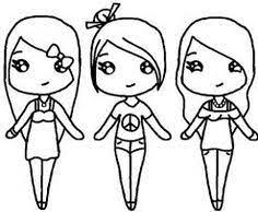 Choosing your anime drawing style. 39 Bff Drawings Ideas Bff Drawings Drawings Chibi Girl