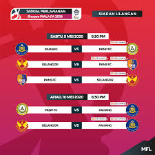 Terlibat 40 pasukan dari liga super, liga perdana dan liga fam yang akan berentap dalam kejohanan piala fa 2018. Jadual Siaran Ulangan Shopee Piala Fa Malaysian Football League Facebook