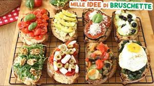 Infornare a forno caldo a 180 °c per 25 minuti o fino a quando le melanzane sono appassite. Mille Idee Di Bruschette Per L Estate Ricette Facili Per Tutti I Gusti Italian Bruschetta Youtube