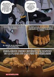 ✅️ Comic porno A Night with GHISLAINE. Foot Croft. cómico de sexo gigante  rubio caliente ✅️ | | Cómics porno con hentai en español solo para adultos  | wporncomics.com