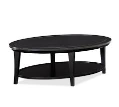 50 gorgeous diy farmhouse decor ideas from pottery barn round coffee table, source:diytotry.com. Metropolitan Oval Coffee Table Black Pottery Barn