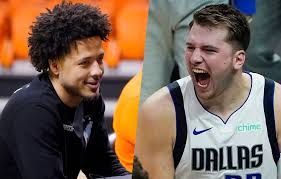 Gallery cade cunningham and usa basketball check out cade cunningham's usa basketball history. Are The Luka Doncic Cade Cunningham Comparisons Legit Experts Say Yes Thanks To Mavs Star S Innovation