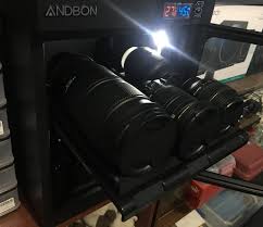 A lot of our customers have been wondering what you get with your wonderful dry cabinet so we put together a quick unboxing and quick start guide. Andbon Ad 30s 30l Electronic Automatic Digital Control Dry Cabinet Storage Review The Bright Ideas