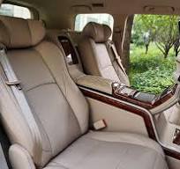 Toyota Land Cruiser custom rear seats with electric features