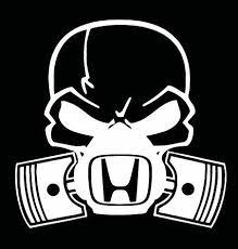 totally cool honda skull mask jdm car window decal stickers check it out here https customstickershop us shop jdm st jdm stickers car stickers window decals