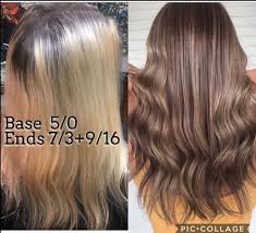 Ashy Brown Wella Color Formula Wella Hair Color Color Correction Hair Hair Color Formulas