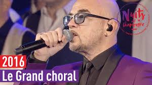 Le Grand choral de Pascal Obispo
