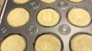 These Low Carb Miniature Cheesecake Cupcakes Feature An Almond Meal Crust Add Lime Zest Cheesecake Cupcakes Cheesecake Cupcakes Recipe Almond Recipes