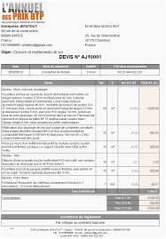 Comment faire un devis peinture. Devis Peinture Exemple Language Fr Idee Exemple De Devis Peinture Volets