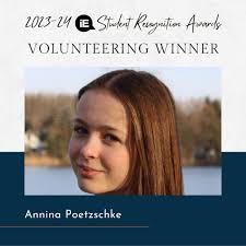 2023-24 iE-USA Student Recognition Awards