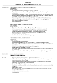 Certified Surgical Technologist Resume Samples Velvet Jobs