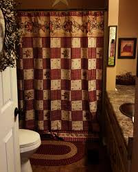 When you have a small bathroom, it's easy to feel overwhelmed trying to find space for all of your odds and ends, especially if you want to keep your room organized and serene. Primitive Country Bathroom Ideas Design Corral