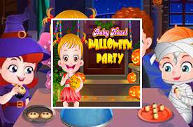 Baby Hazel Halloween Party Jogos Na Internet