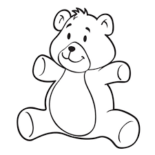 en vrai ours peluche dans la plus pure tradition assis et les bras ouverts il a vraiment de classe notre b coloriage nounours feuilles calcul points connexion
