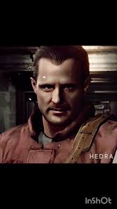 BARRY BURTON 🧔 from RESIDENT EVIL 1🧟‍♂️ #residentevil #re1 #gaming #barry  #barryburton