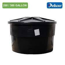 Beli tangki air langsung dengan harga terbaru 2021 terbaik dari supplier , pabrik, importir, eksportir dan distributor. 250 300 Gallon Deluxe Polyethylene Round Type Water Tank Tangki Air Shopee Malaysia
