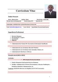 Cuidados a ter ao escrever o curriculum vitae em inglês: 2015 Curriculum Vitae Portugues By Balate Issuu