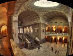 Lichthof At The Ludwig Maximilians University In Munich Munich University Germany