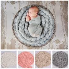 I never do a session without them!!! Buy Newborn Photography Blanket Pure Hand Woven Baby Blanket Twist Braid Mat Photo Props At Affordable Prices Price 9 Usd Free Shipping Real Reviews With Photos Joom