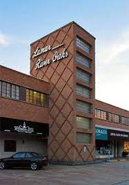 Houston Deco 1940s Lamar River Oaks Community Center Houston History Lamar Architecture Photography