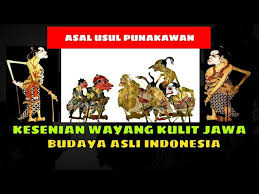 Wayang kulit ialah salah satu kesenian tradisi yang berkembang di kalangan masyarakat jawa. Asal Usul Punakawan Kesenian Wayang Kulit Youtube