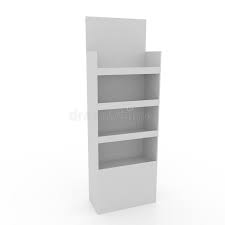 Download Instore Display Shelf Mockup Stock Illustration Illustration Of Shopping Shop 76773039