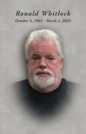 Ronald Whitlock Obituary (1963