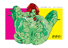 POISON IVY Sticky Feet [DC Comics] by BarBaCock - Hentai Foundry