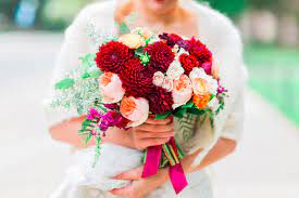Find the best deals for red roses bridal bouquet. Autumn Bliss At Matthaei Botanic Gardens Red Bouquet Wedding Fall Wedding Bouquets Burgundy Fall Wedding Flowers Red