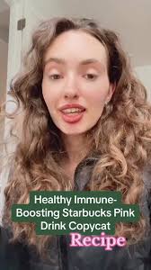 Immunity Boost Drink at Starbucks