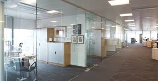 The average price range of a frameless glass partition will vary from $25 to $75 per square foot. Office Glass Partition In Dubai 058 1184187 Shower Mirror Works