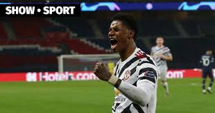Marcus rashford can save manchester united millions in the transfer market, claims gary neville, with there no reason why he cannot be the leading striker the club are crying out for. Rashford Hat Den Schnellsten Hattrick In Der Geschichte Der Champions League Unter Den Spielern Die Auswechseln