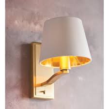 Endon Lighting Harvey Gold Wall Light