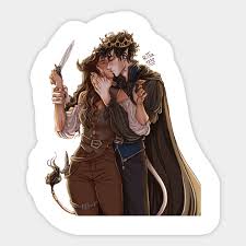 Art Print Kiss Me Until I Am Sick Of It Jude & Cardan Acoc Exclusive - Etsy  Uk