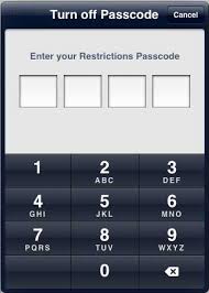 Here you will get two options named change screen time passcode and turn off screen time. How To Disable Restrictions On The Ipad 2 Solve Your Tech