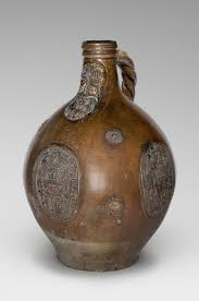 Philadelphia Museum Of Art Collections Object Jug With The Face Of A Bearded Man And Coats Of Arms Antique Bottles Glazes For Pottery Ancient Pottery