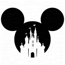 Pin By Rick Banda On Disney Disney Stencils Disney Silhouettes Mickey Mouse Tattoos