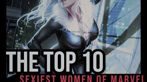 If this was a competition between whose got the hottest female superheroes between dc and marvel? The Top 10 Sexiest Women Of Marvel Hobbylark