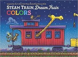 Steam Train Dream Train Colors Sherri Duskey Rinker Tom Lichtenheld 9781452149158 Amazon Com Books Steam Trains Color Steam