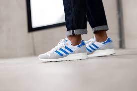 The zx 750 adidas trainers are the most comfortable i've ever had. Adidas Zx 500 Footwear White Blue Bird Off White Fw4410