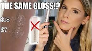 Maybe you would like to learn more about one of these? Fenty Beauty Diamond Milk Gloss Bomb Drugstore Dupe Youtube